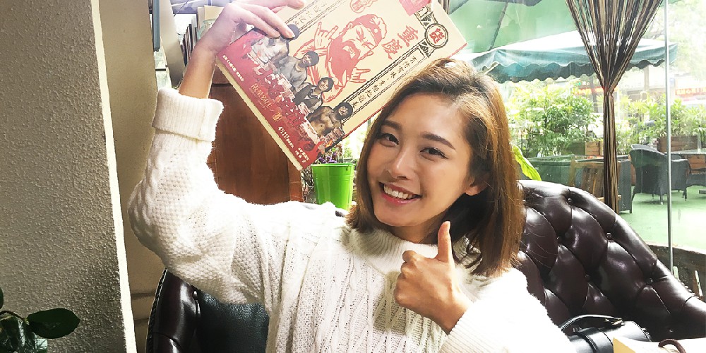 重庆电视台时尚频道－赵丹